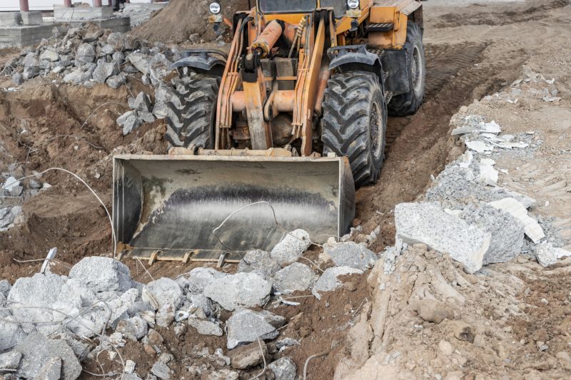 Cement Floor Removal Service