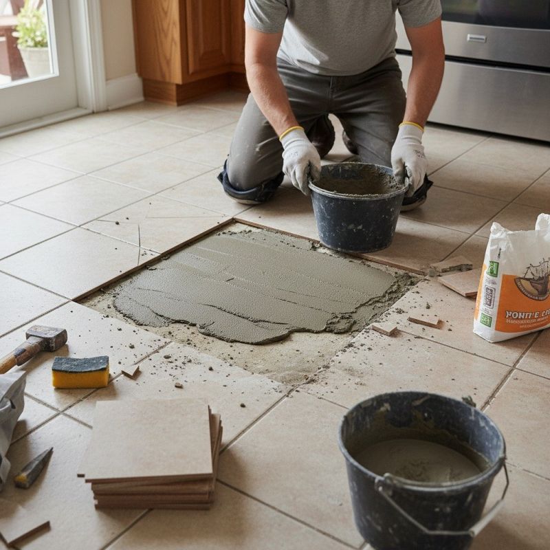 Cement Floor Removal