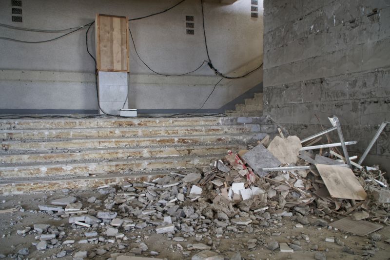 Cement Floor Removal