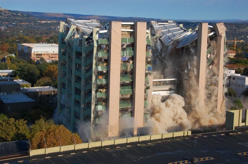 Building Removal in Somerset County, NJ