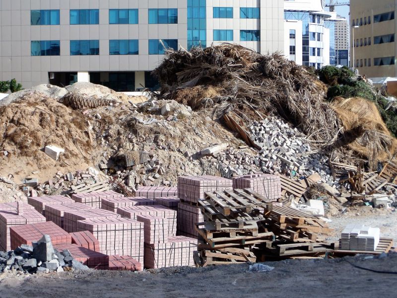 Site Cleanup After Demolition