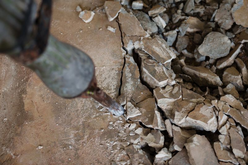 Experienced Cement Removal Experts