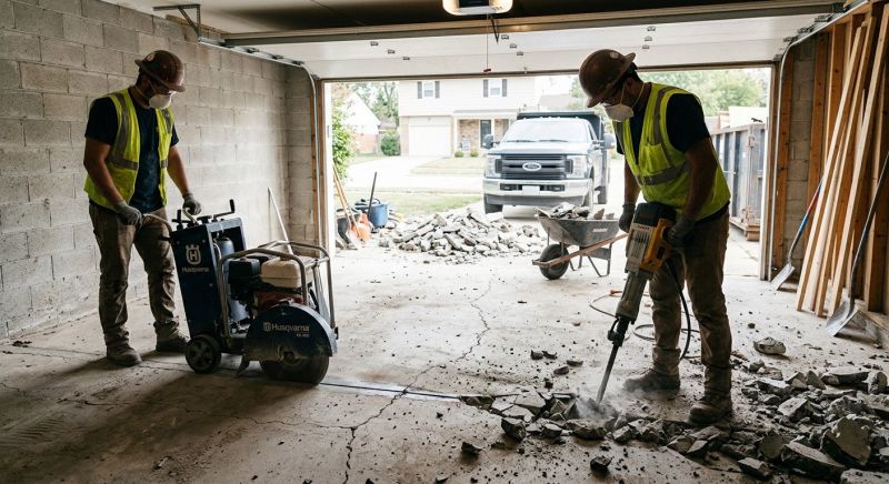 Increase Your Cement Floor Removal Business with an AI Driven, Targeted Website
